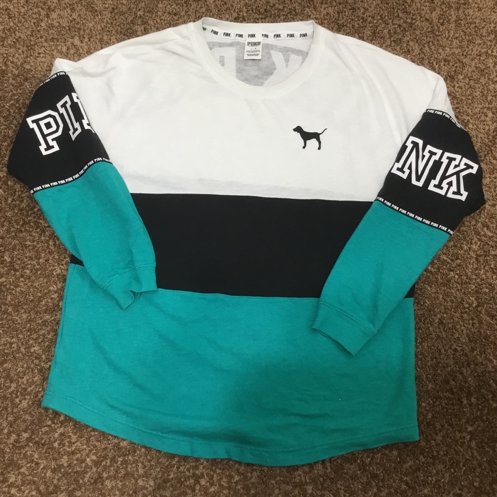 Victoria’s Secret PINK Sweater Multicolor Size L